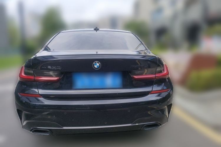 Used BMW 3 Series 2022 325Li M Sport Night Edition Package Rear