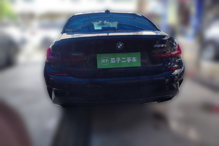 Used BMW 3 Series 2022 Revised 325i M Sport Night Edition Package Rear