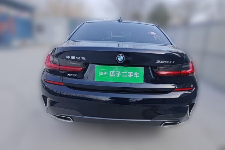 Used BMW 3 Series 2022 Restyled 325Li xDrive M Sport Package Rear