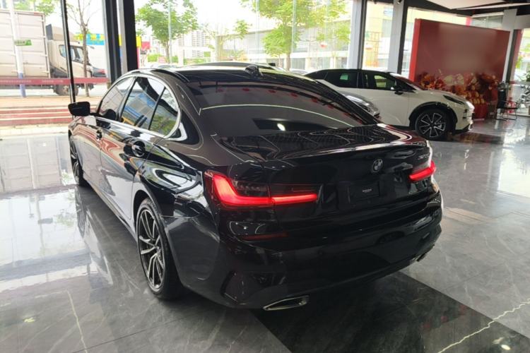 Used BMW 3 Series 2022 325Li M Sport Package Rear Left 45 Deg