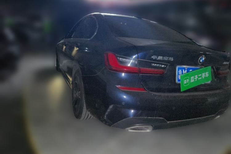 Used BMW 3 Series 2022 Updated 325i M Sport Package Rear Left 45 Deg