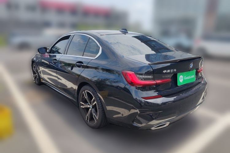 Used BMW 3 Series 2022 Updated 325i M Sport Package Rear Left 45 Deg