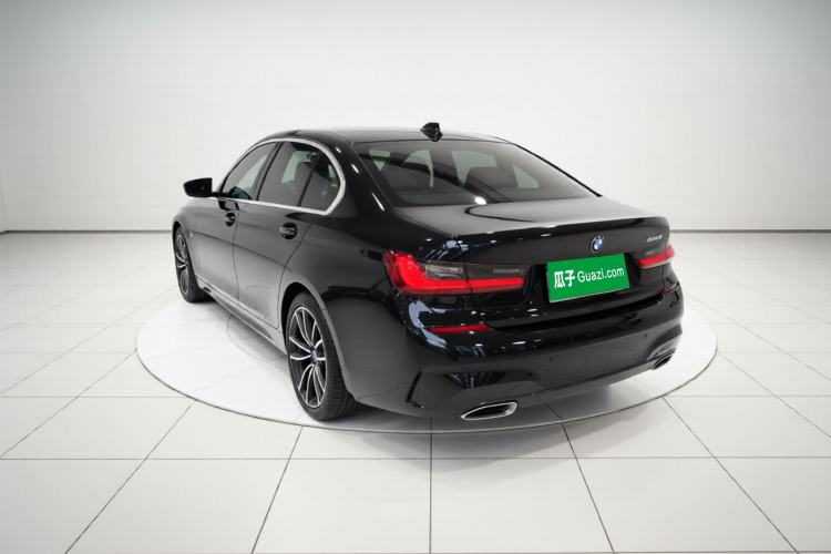 Used BMW 3 Series 2022 320Li M Sport Package Rear Left 45 Deg