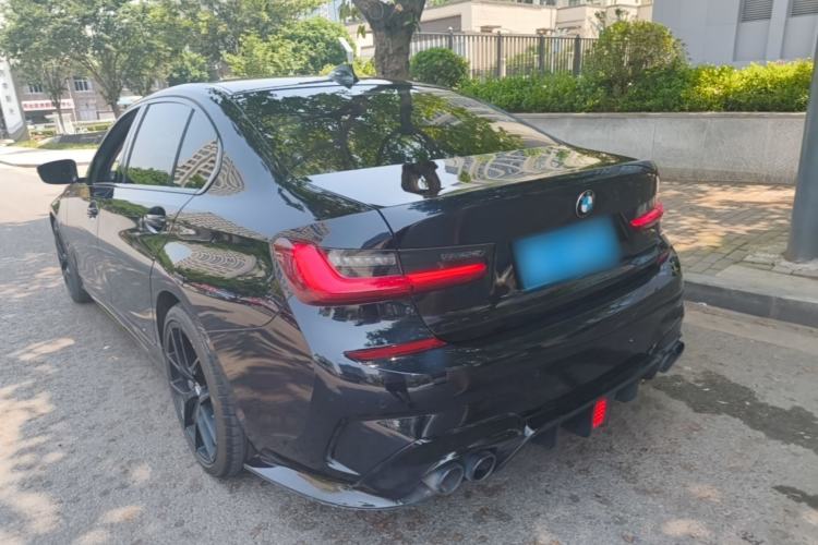 Used BMW 3 Series 2022 Restyled 320Li M Sport Package Rear Left 45 Deg