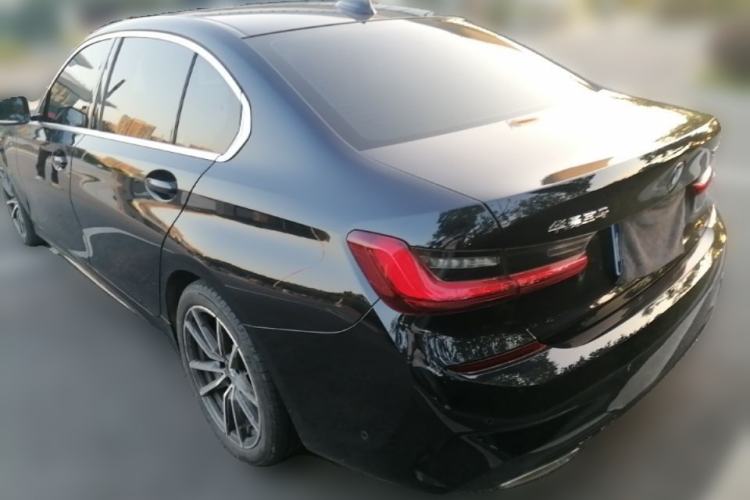 Used BMW 3 Series 2022 Updated 325Li M Sport Package Rear Left 45 Deg