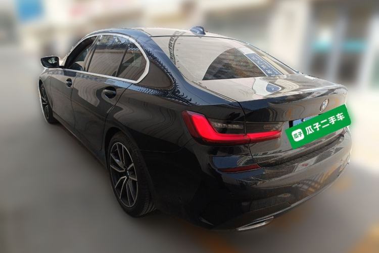 Used BMW 3 Series 2022 Updated 325Li M Sport Package Rear Left 45 Deg