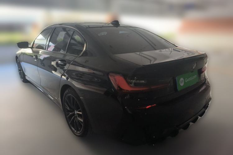 Used BMW 3 Series 2022 Restyled 325Li M Sport Night Edition Package Rear Left 45 Deg