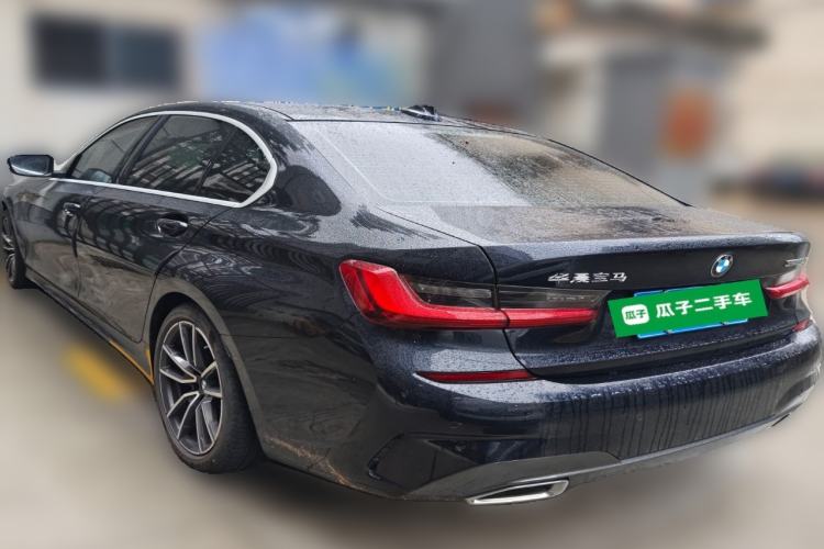 Used BMW 3 Series 2022 Updated 325Li M Sport Package Rear Left 45 Deg