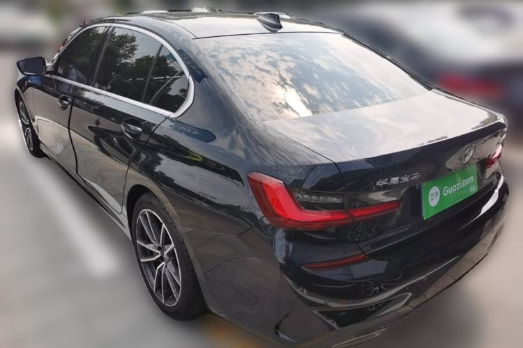 Used BMW 3 Series 2022 325Li M Sport Package Rear Left 45 Deg