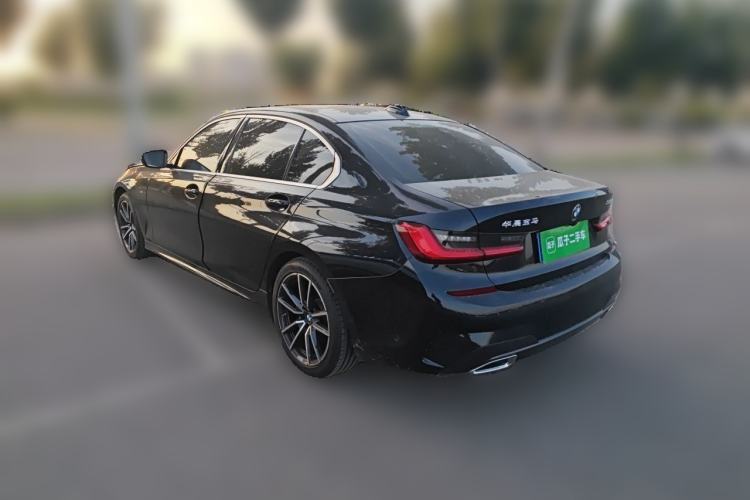 Used BMW 3 Series 2022 325Li M Sport Package Rear Left 45 Deg