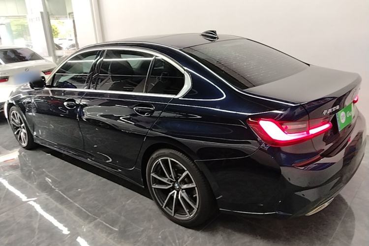 Used BMW 3 Series 2022 Updated 325Li M Sport Package Rear Left 45 Deg