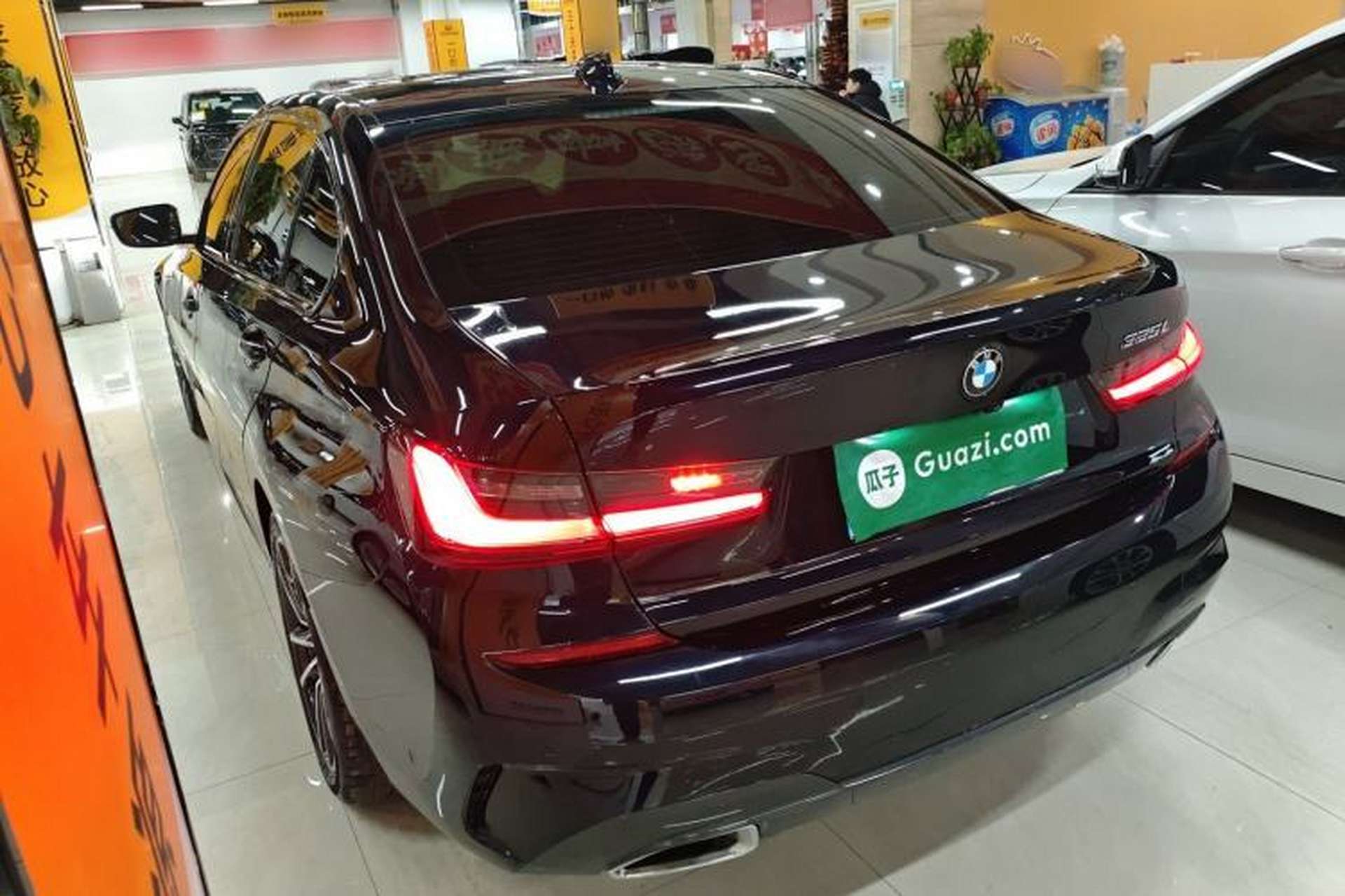 Used BMW 3 Series 2022 Updated 325Li M Sport Package Rear Left 45 Deg