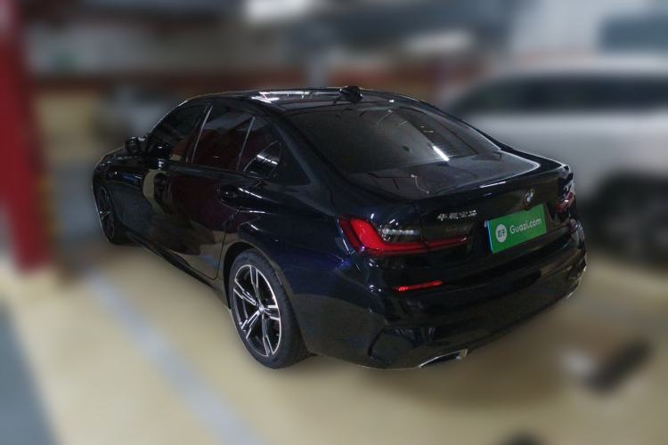 Used BMW 3 Series 2022 Updated 325i M Sport Package Rear Left 45 Deg