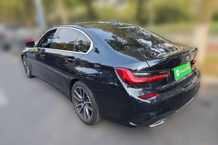 Used BMW 3 Series 2022 325Li M Sport Package Rear Left 45 Deg