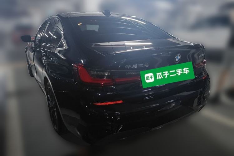 Used BMW 3 Series 2022 Updated 330i M Sport Night Edition Package Rear Left 45 Deg