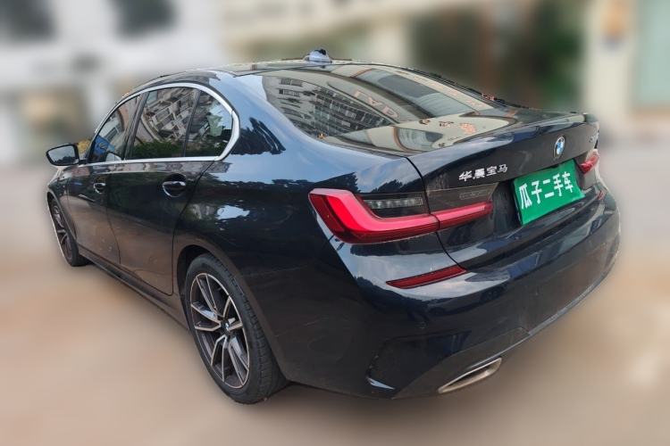 Used BMW 3 Series 2022 320Li M Sport Package Rear Left 45 Deg
