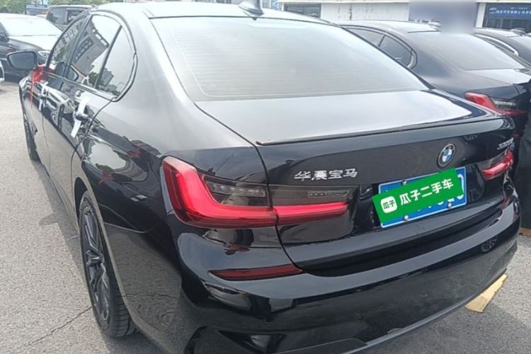 Used BMW 3 Series 2022 Restyled 325Li M Sport Night Edition Package Rear Left 45 Deg