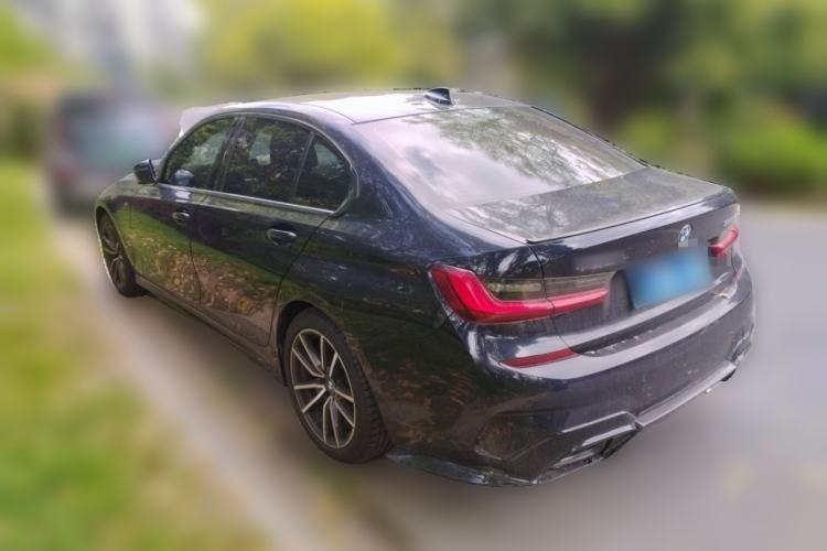 Used BMW 3 Series 2022 320Li M Sport Package Rear Left 45 Deg