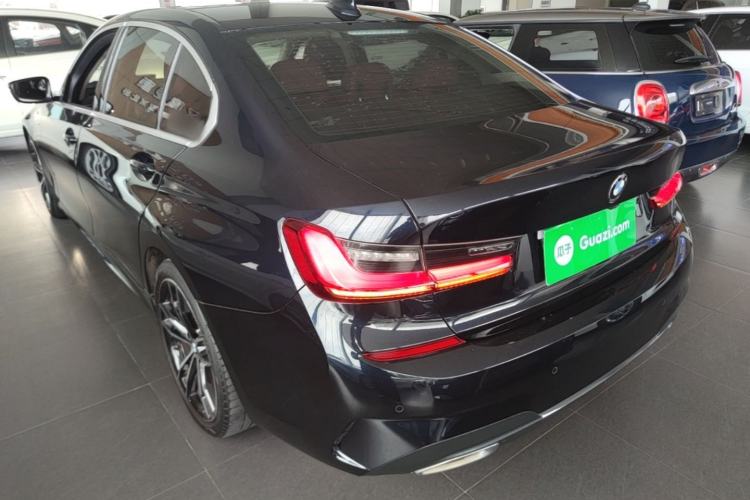 Used BMW 3 Series 2022 325Li M Sport Package Rear Left 45 Deg