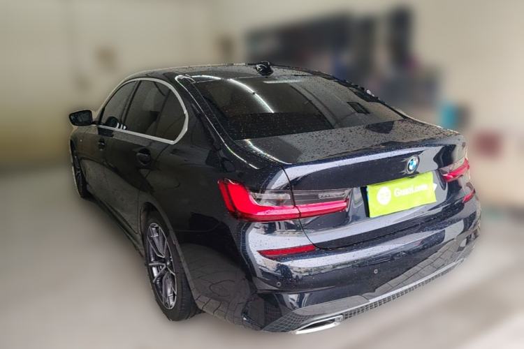 Used BMW 3 Series 2022 325Li M Sport Package Rear Left 45 Deg