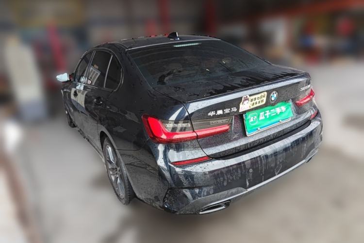 Used BMW 3 Series 2022 325Li M Sport Night Edition Package Rear Left 45 Deg