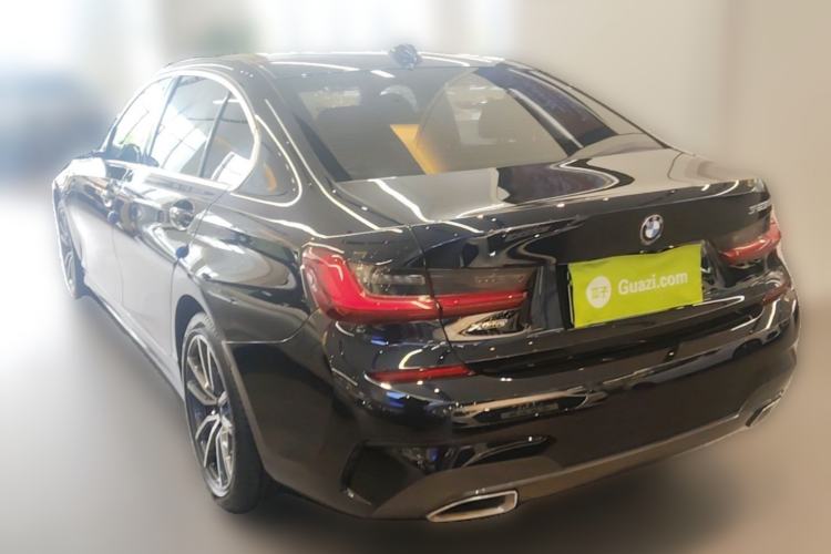 Used BMW 3 Series 2022 325Li xDrive M Sport Package Rear Left 45 Deg