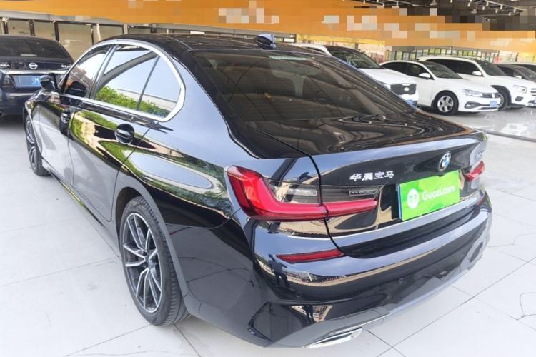 Used BMW 3 Series 2022 Updated 325Li M Sport Package Rear Left 45 Deg