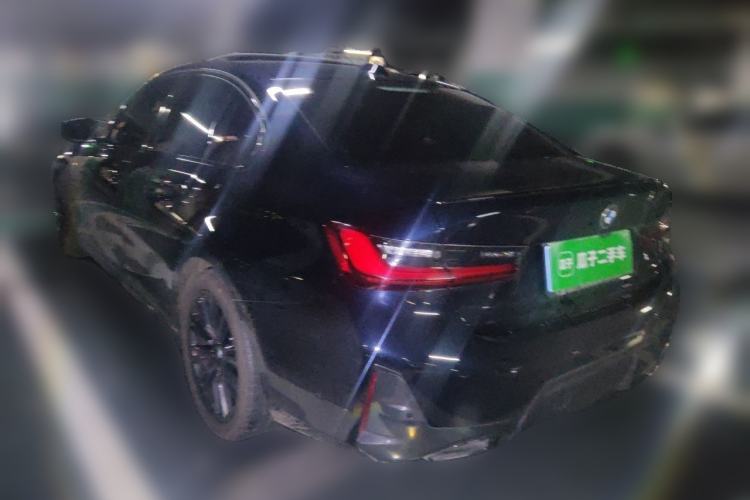 Used BMW 3 Series 2022 Revised 325i M Sport Night Edition Package Rear Left 45 Deg