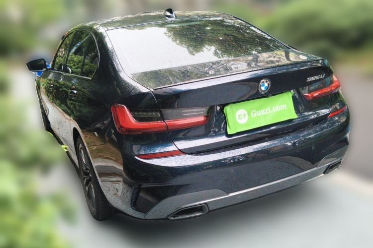 Used BMW 3 Series 2022 325Li M Sport Night Edition Package Rear Left 45 Deg