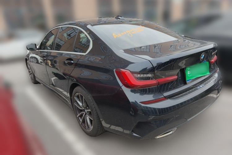 Used BMW 3 Series 2022 Restyled 320Li M Sport Package Rear Left 45 Deg