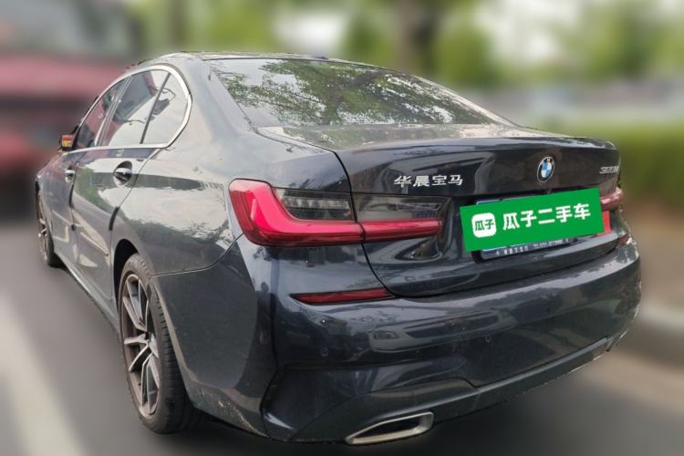 Used BMW 3 Series 2022 325Li M Sport Package Rear Left 45 Deg