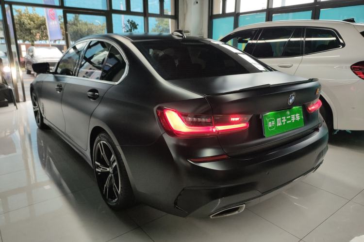 Used BMW 3 Series 2022 325i M Sport Package Rear Left 45 Deg