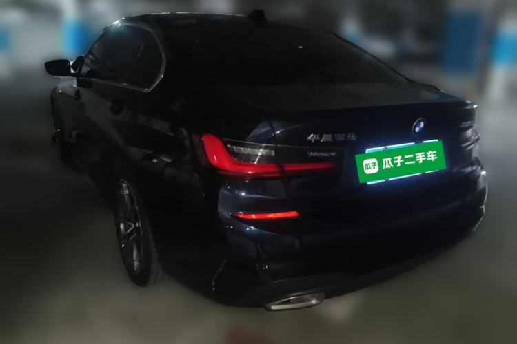 Used BMW 3 Series 2022 325Li M Sport Package Rear Left 45 Deg