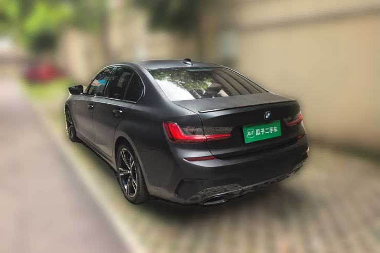 Used BMW 3 Series 2022 325i M Sport Package Rear Left 45 Deg