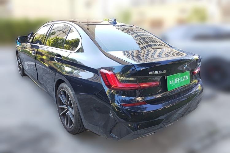 Used BMW 3 Series 2022 320Li M Sport Package Rear Left 45 Deg