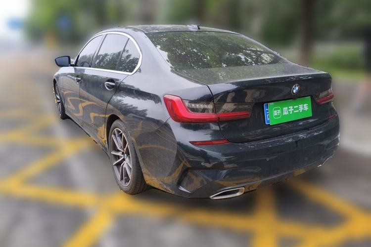 Used BMW 3 Series 2022 325Li M Sport Package Rear Left 45 Deg