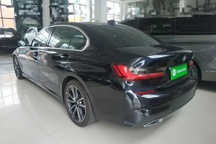 Used BMW 3 Series 2022 325Li M Sport Package Rear Left 45 Deg