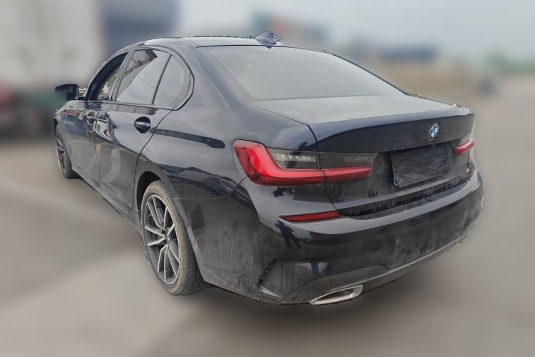 Used BMW 3 Series 2022 320Li M Sport Package Rear Left 45 Deg