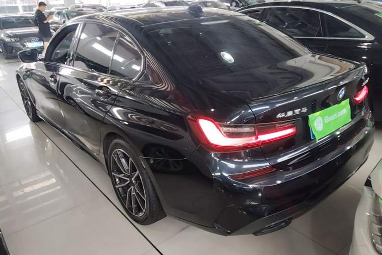 Used BMW 3 Series 2022 325Li M Sport Package Rear Left 45 Deg