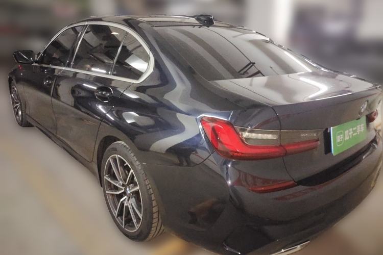 Used BMW 3 Series 2022 320Li M Sport Package Rear Left 45 Deg