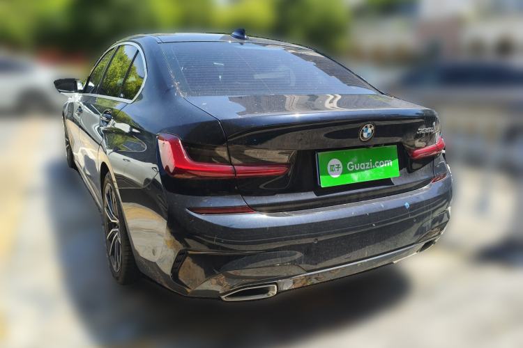Used BMW 3 Series 2022 Updated 325Li M Sport Package Rear Left 45 Deg
