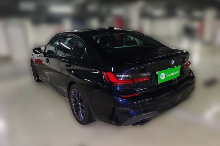 Used BMW 3 Series 2022 Restyled 325Li M Sport Night Edition Package Rear Left 45 Deg