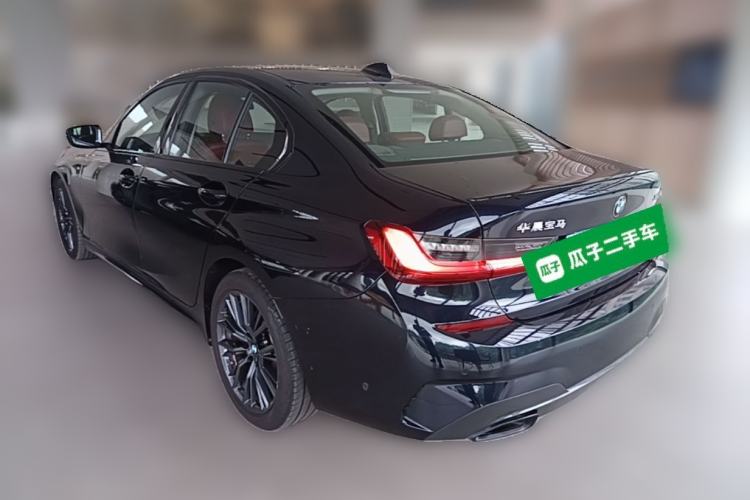 Used BMW 3 Series 2022 330i M Sport Night Edition Rear Left 45 Deg