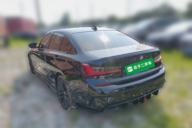 Used BMW 3 Series 2022 325Li M Sport Night Edition Package Rear Left 45 Deg