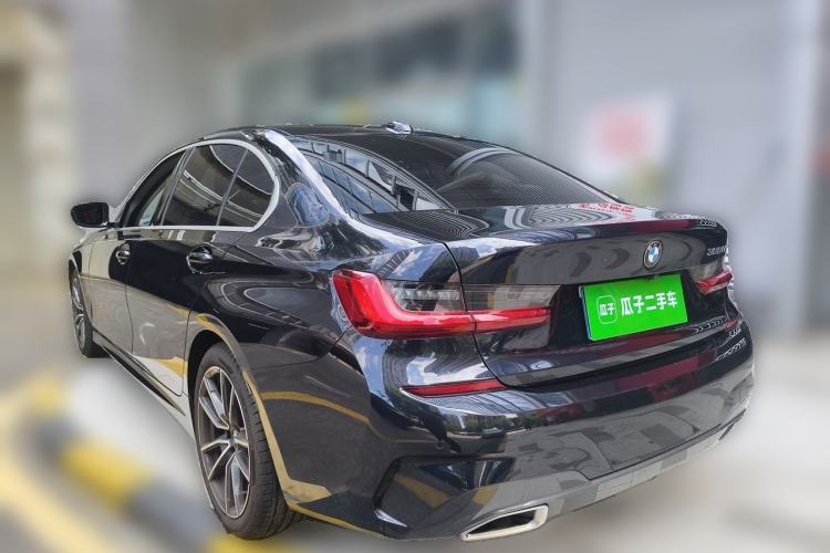 Used BMW 3 Series 2022 325Li M Sport Package Rear Left 45 Deg