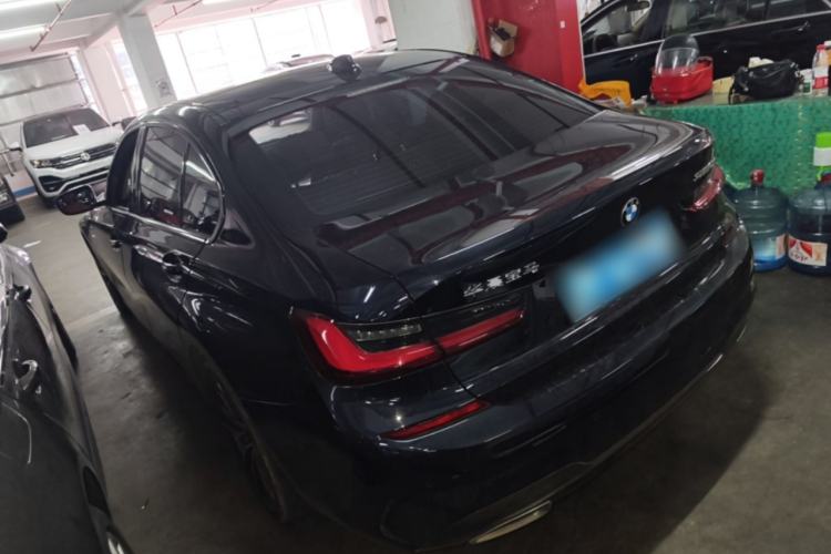 Used BMW 3 Series 2022 Updated 325Li M Sport Package Rear Left 45 Deg