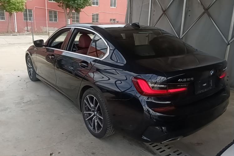 Used BMW 3 Series 2022 Updated 325Li M Sport Package Rear Left 45 Deg