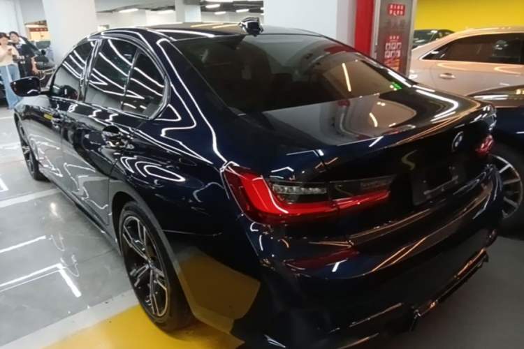 Used BMW 3 Series 2022 Updated 325i M Sport Package Rear Left 45 Deg