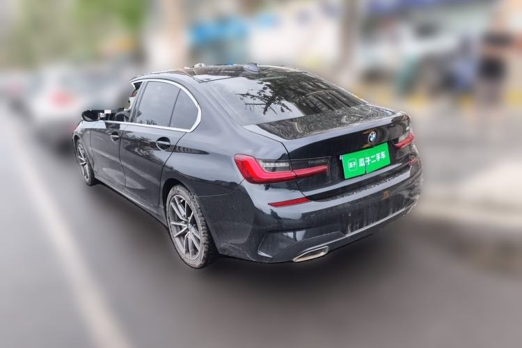 Used BMW 3 Series 2022 320Li M Sport Package Rear Left 45 Deg
