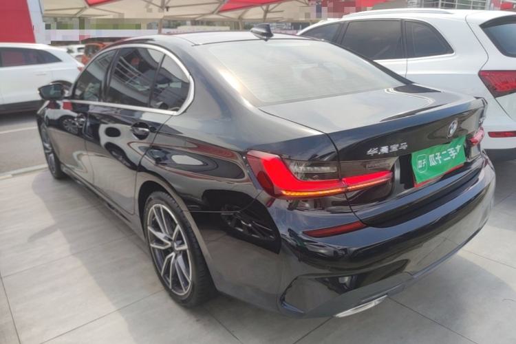 Used BMW 3 Series 2022 320Li M Sport Package Rear Left 45 Deg
